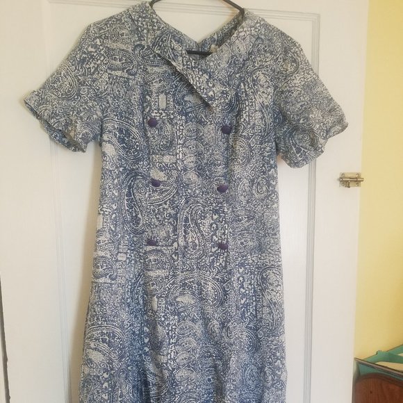 Vintage 60s Dress - Picture 1 of 4